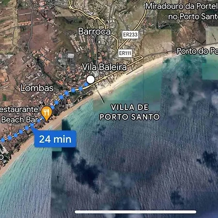 Casa Ferias No Porto Santo Holiday home Campo de Baixo